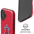 MLB Los Angeles Angels - Solid Distressed iPhone 16 Magsafe Impact Case